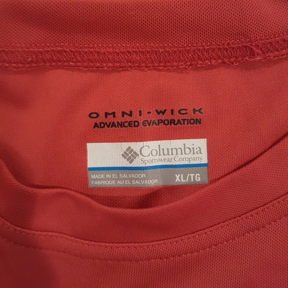 Columbia Tech Shirt - Picture 2 of 3